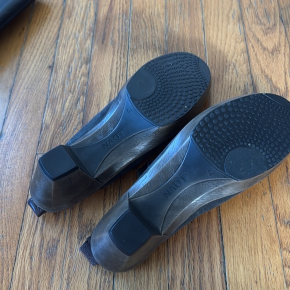 NWOT Naot Upgrade Slingback Heel Gray EU 42 - Picture 8 of 10